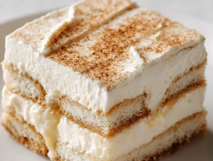Lemon Tiramisu Dessert Recipe