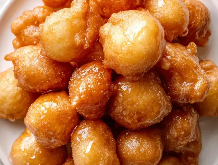 Loukoumades (Greek Honey Donuts)