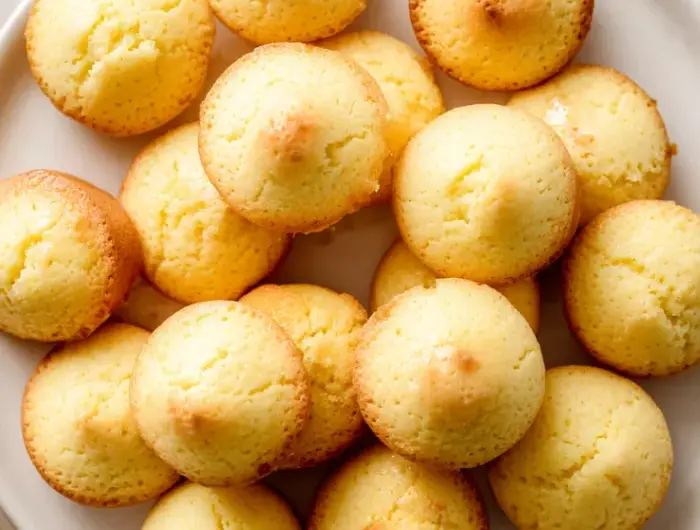 Mini Honey Muffins Recipe