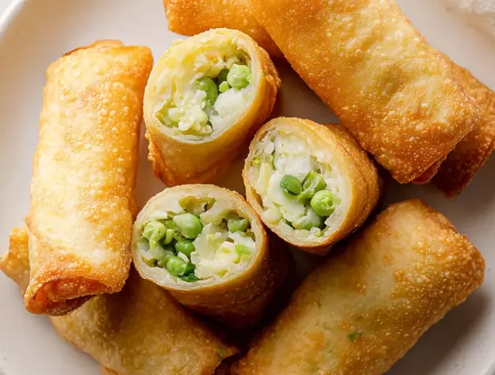 Pea and Potato Rolls Recipe