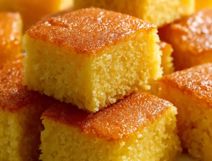 Revani (Revani Semolina Cake) Recipe