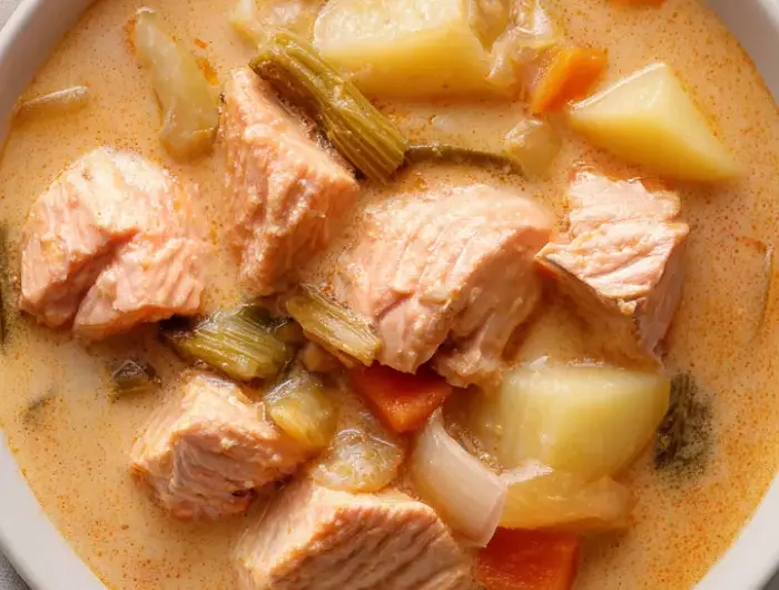 Salmon Stew Recipe
