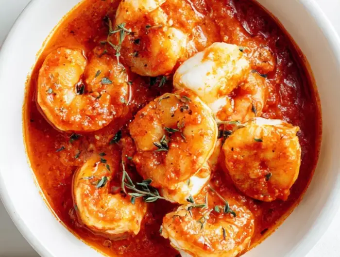 Shrimp Saganaki Recipe