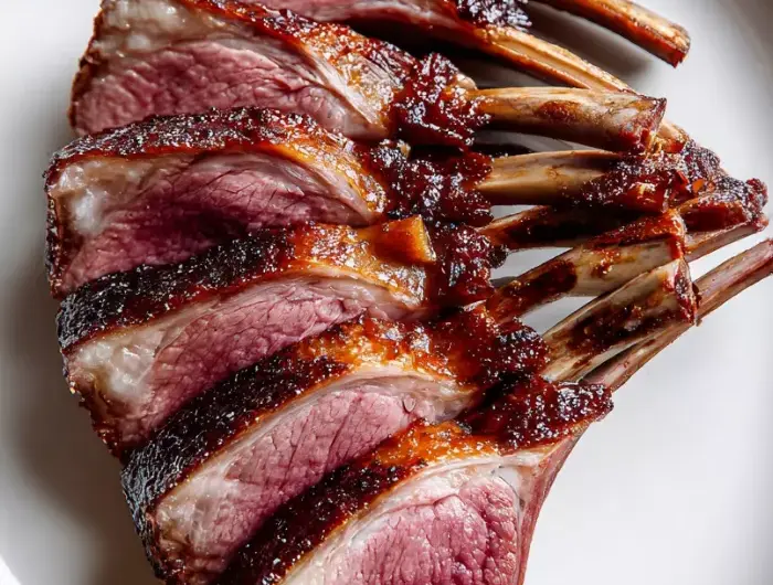 Smoked Rack of Lamb Recipe