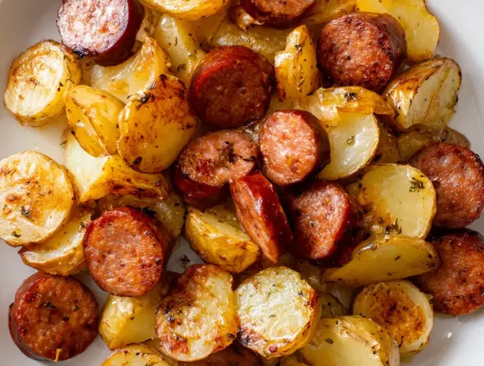 Smoked Sausage and Potatoes Recipe