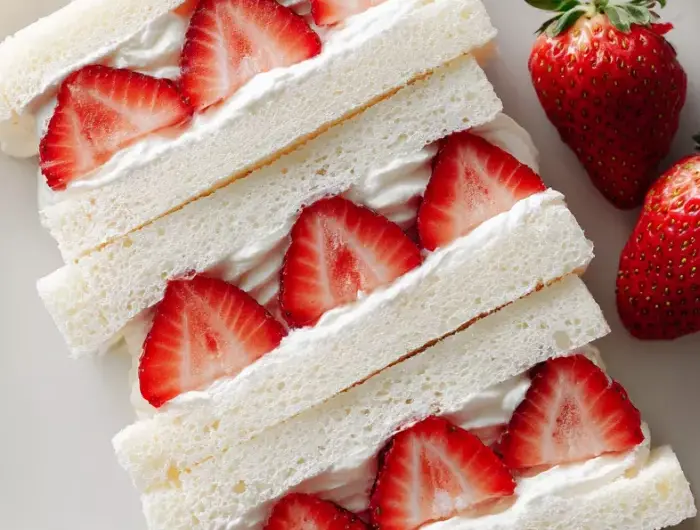 Strawberry Sando Recipe