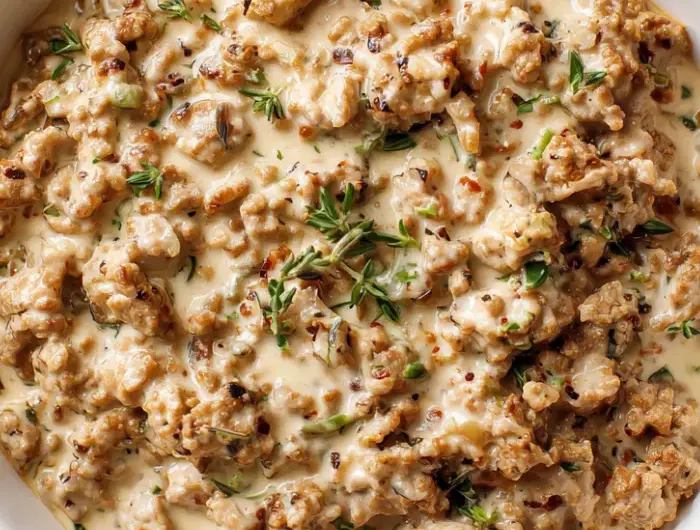 Tender Marry Me Ground Turkey Recipe