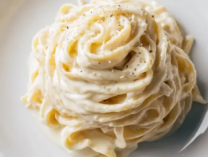 Three Cheese Alfredo Pasta Recipe