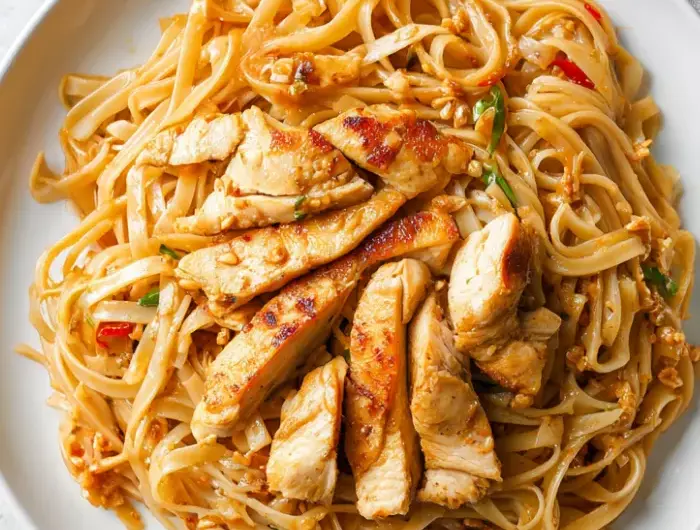 Chicken Pad Thai Recipe